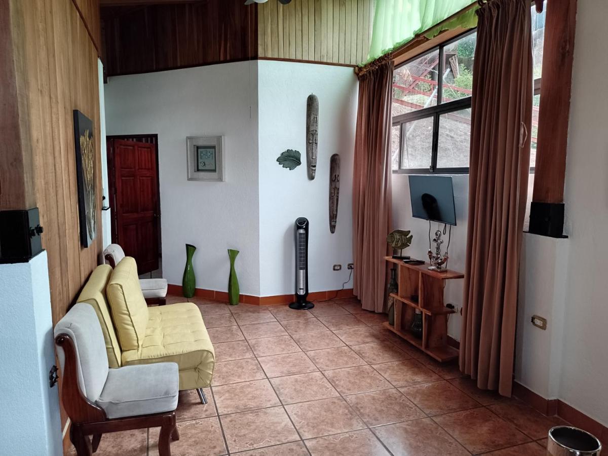 Natural Pacific Suites Manuel Antonio Exterior foto